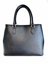 TWINSET Borsa TOTE media 241TB7120 saffiano nero
