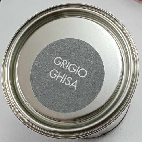 Brilltix 750ml smalto micaceo base solvente colore grigio ghisa diretto su ruggine