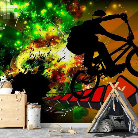 Fotomurale Bicycle Tricks