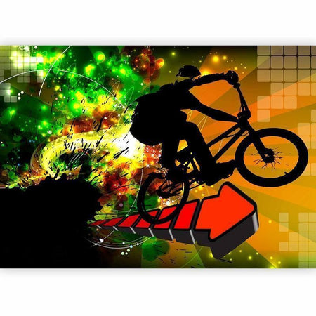 Fotomurale Bicycle Tricks