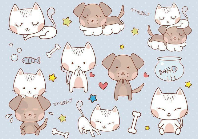 Fotomurale Childhood Friends