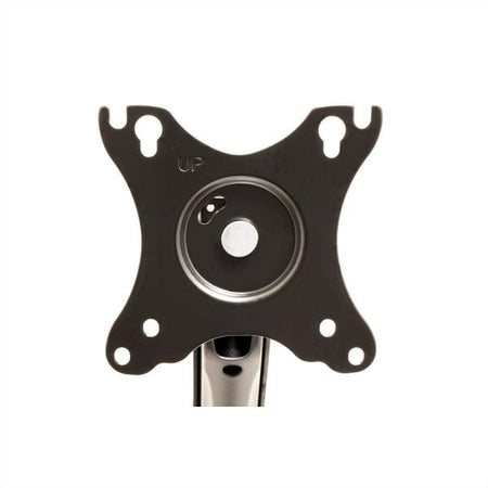 Value Monitor Arm Desk Clamp, Black, 6 Joints