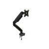 Value Monitor Arm Desk Clamp, Black, 6 Joints