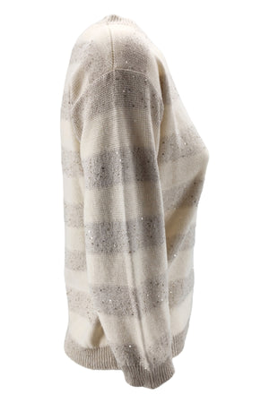AnneClaire Maglie Grigio/bianco da donna