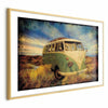 Poster - Retro Bus