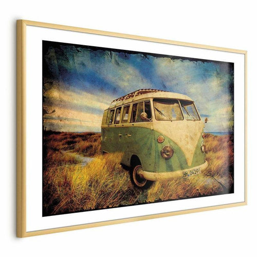 Poster - Retro Bus