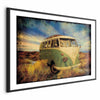 Poster - Retro Bus
