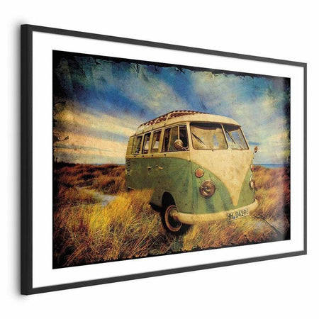 Poster - Retro Bus