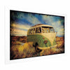 Poster - Retro Bus