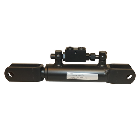 Braccio laterale idraulico lunghezza 386-492mm alesaggio 50mm