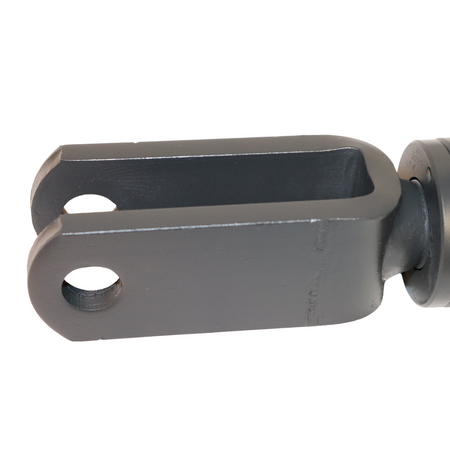 Braccio laterale idraulico lunghezza 386-492mm alesaggio 50mm