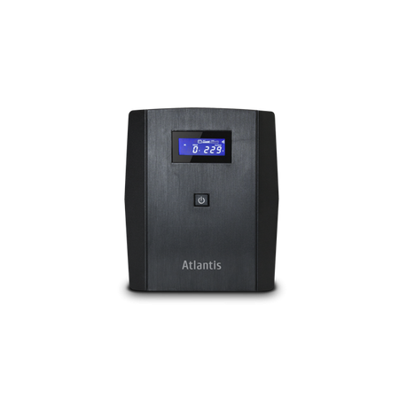 Microprocessor UPS ATLANTIS A03-S1200 1200VA / 700 W con tecnologia Line-Interactive