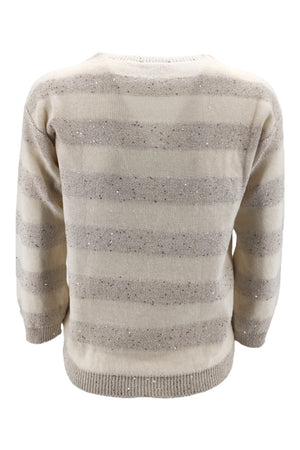 AnneClaire Maglie Grigio/bianco da donna