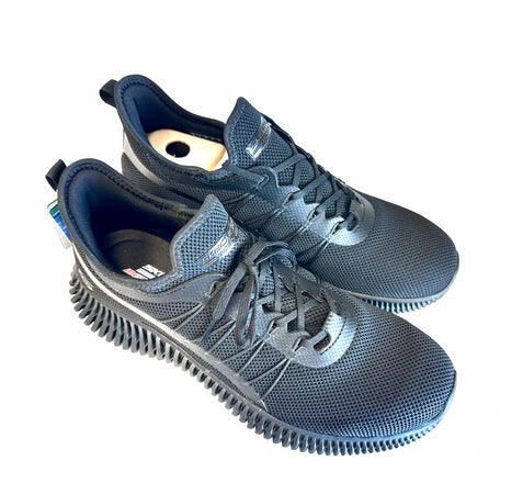 SKECHERS BOBS SPORT New Aesthetics Sneaker donna total black