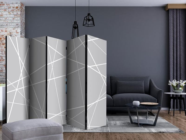 Paravento Modern Cobweb II [Room Dividers]