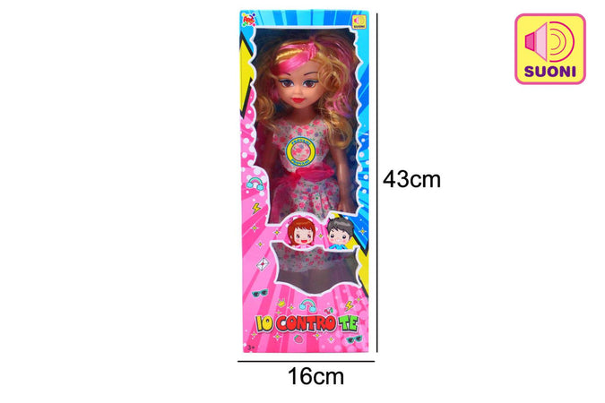 Bambola Bella con Voce