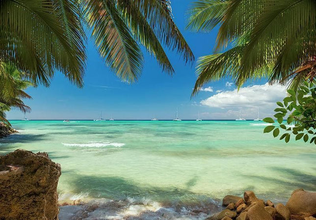 Fotomurale Relaxing on the beach