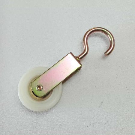 Carrucola pileggia stendipanni da 50mm in teflon