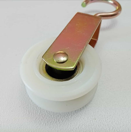 Carrucola pileggia stendipanni da 50mm in teflon