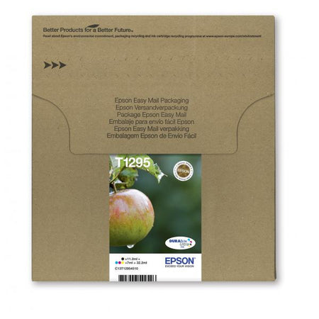 Epson Apple Multipack 4-colours T129 EasyMail (EPSON T1295 MULTIPACK BK C M Y EASYMAIL)