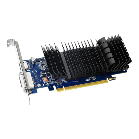 ASUS VGA GEFORCE GT 1030, GT1030-SL-2G-BRK, 2GB GDRR5, DVI/HDMI, 90YV0AT0-M0NA00