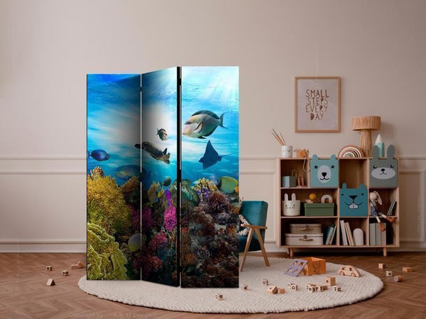 Paravento tre Pannelli Coral Collezione Casa