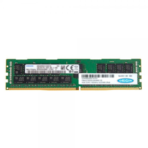 Origin Storage 32GB DDR4 2400MHz RDIMM 2Rx4 ECC 1.2V memoria 1 x 32 GB Data Integrity Check [verifica integrit dati] (Origin Storage 32GB DDR4 2400MHz RDIMM 2Rx4 ECC 1.2V)