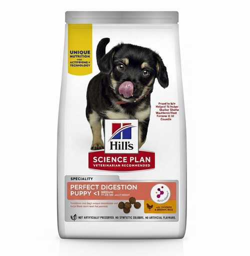 Hill's Perfect Digestion secco Cani Puppy Medium pollo