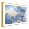 Poster - Symphony of Light: Sun and Clouds Playing Together on a Beautiful Sky