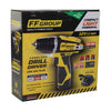 FF-Group CDD 12V PLUS trapano avvitatore con 1 batteria uso semi professionale