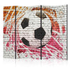 Paravento Street football II [Room Dividers]