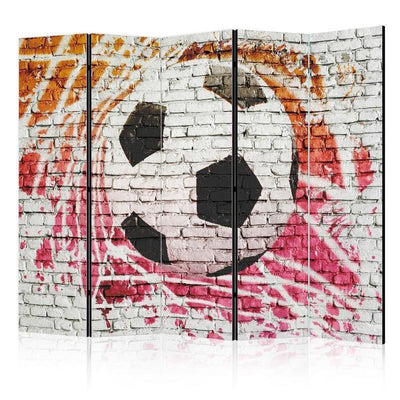 Paravento Street football II [Room Dividers]