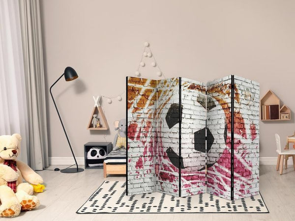 Paravento Street football II [Room Dividers]