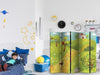 Paravento A path to a magical castle II [Room Dividers]
