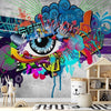 Fotomurale Graffiti eye
