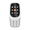 NOKIA 3310 (GREY) - MOBILE PHONE - DUAL SIM