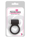 Anello STIMU RING Nero