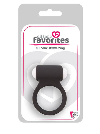 Anello STIMU RING Nero