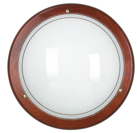 Applique da parete per interno 2X60W E27 diametro 40cm Oldin