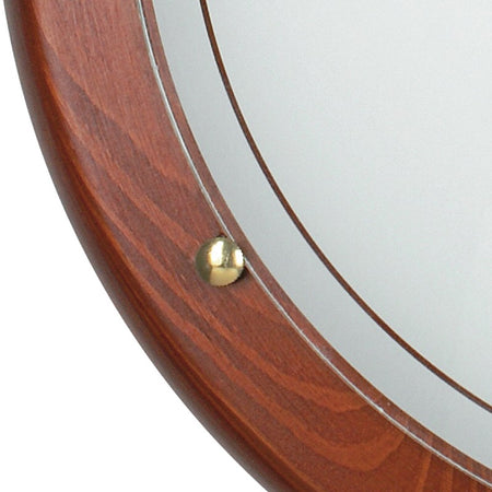 Applique da parete per interno 2X60W E27 diametro 40cm Oldin