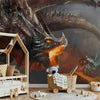 Fotomurale adesivo Fuoco del drago