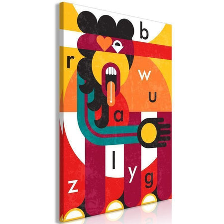 Quadro Art of Design (1 Part) Vertical