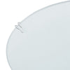 Plafoniera Lampada Moderna Tonda Vetro Bianco Interno E27