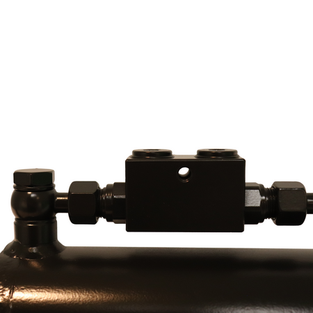 Braccio laterale idraulico 80x40x190mm con lunghezza massima 911mm