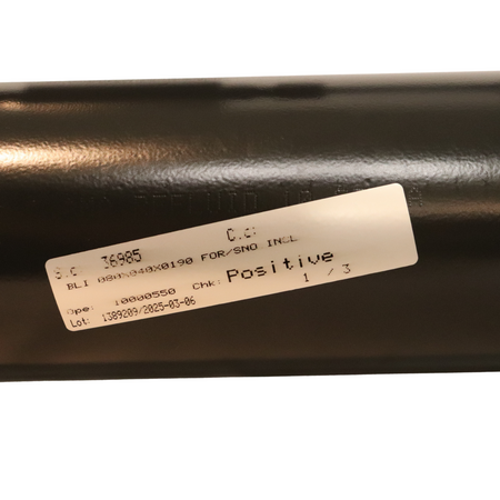 Braccio laterale idraulico 80x40x190mm con lunghezza massima 911mm