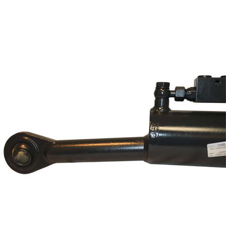 Braccio laterale idraulico 80x40x190mm con lunghezza massima 911mm