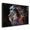 Quadro Crazy Lion (1 Part) Wide