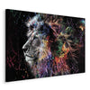 Quadro Crazy Lion (1 Part) Wide