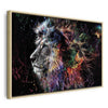 Quadro Crazy Lion (1 Part) Wide