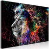 Quadro Crazy Lion (1 Part) Wide